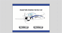Desktop Screenshot of grandfallsaviation.com